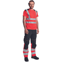 KNOXFIELD HVPS T-shirt red