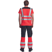 KNOXFIELD HVPS T-shirt red