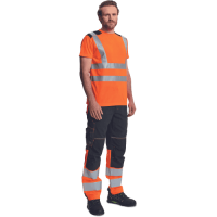 KNOXFIELD HVPS T-shirt orange