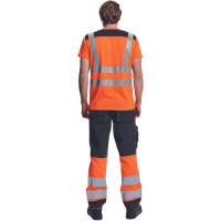 KNOXFIELD HVPS T-shirt orange