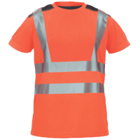 KNOXFIELD HVPS T-shirt orange