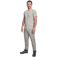 NOYO ESD V-tričko sivé