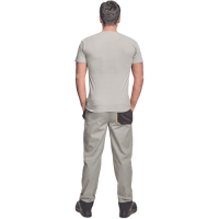 NOYO ESD V-tričko sivé