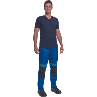 NOYO ESD V-T-shirt navy