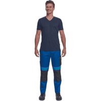 NOYO ESD V-T-shirt navy