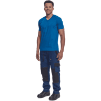 NOYO ESD V-T-shirt royal blue