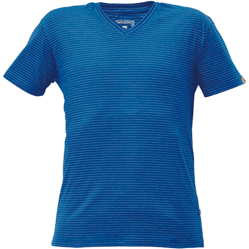 NOYO ESD V-T-shirt royal blue
