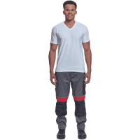 NOYO ESD V-T-shirt white