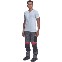 NOYO ESD V-T-shirt white