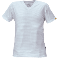 NOYO ESD V-T-shirt white