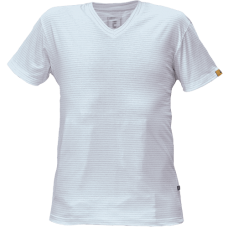 NOYO ESD V-T-shirt white