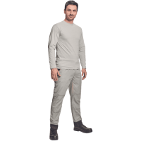 NOYO ESD LS T-shirt grey