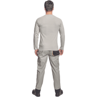 NOYO ESD LS T-shirt grey