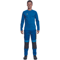 NOYO ESD LS T-shirt royal blue