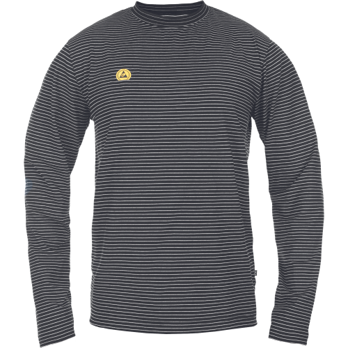 NOYO ESD LS T-shirt black 