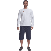 NOYO ESD LS T-shirt white