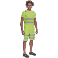 TERUEL HV T-shirt yellow