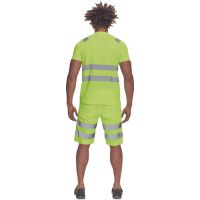 TERUEL HV T-shirt yellow