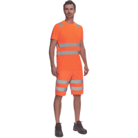 TERUEL HV tričko oranžové