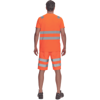 TERUEL HV tričko oranžové