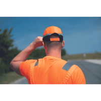 TERUEL HV tričko oranžové