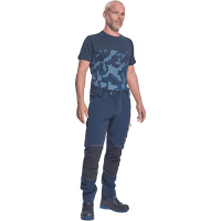 NEURUM tričko tmavo modré