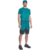 NEURUM T-shirt petrol blue