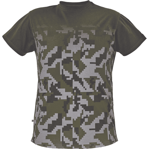 NEURUM T-shirt dark olive