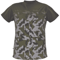 NEURUM tričko antracitové