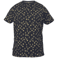 SALI T-shirt black/yellow