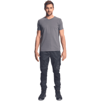 DHARLA V-T-shirt grey