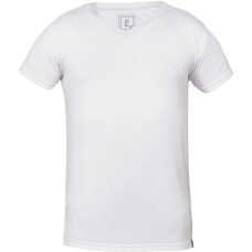 DHARLA V-tričko biela