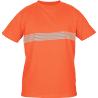 RUPSA RFLX tričko oranžová