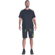 EMERTON STR T-shirt black 