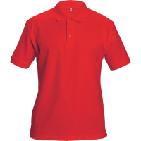 DHANU polo-shirt red
