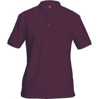 DHANU polo-shirt burgundy