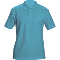 DHANU polo-shirt sky blue