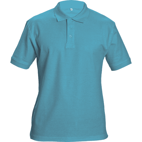 DHANU polo-shirt sky blue