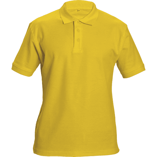 DHANU polo-shirt yellow