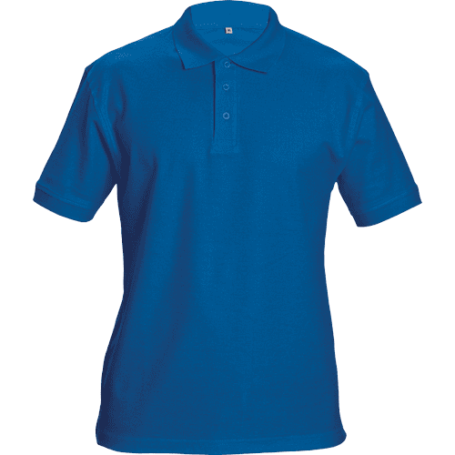 DHANU polo-shirt electric blue
