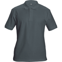 DHANU polo-shirt stone grey