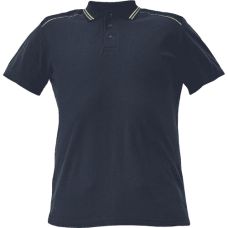 KNOXFIELD polo-shirt anthrac/yellow