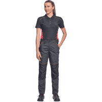 KNOXFIELD LADY polo-shirt anthrac/red