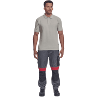 NOYO ESD polo-shirt grey