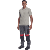 NOYO ESD polo-shirt grey