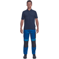 NOYO ESD polokošeľa tmavo modrá