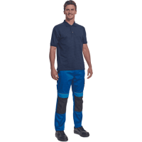 NOYO ESD polokošeľa tmavo modrá