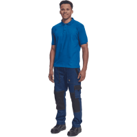 NOYO ESD polo-shirt royal blue