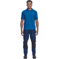NOYO ESD polo-shirt royal blue