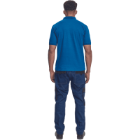 NOYO ESD polo-shirt royal blue